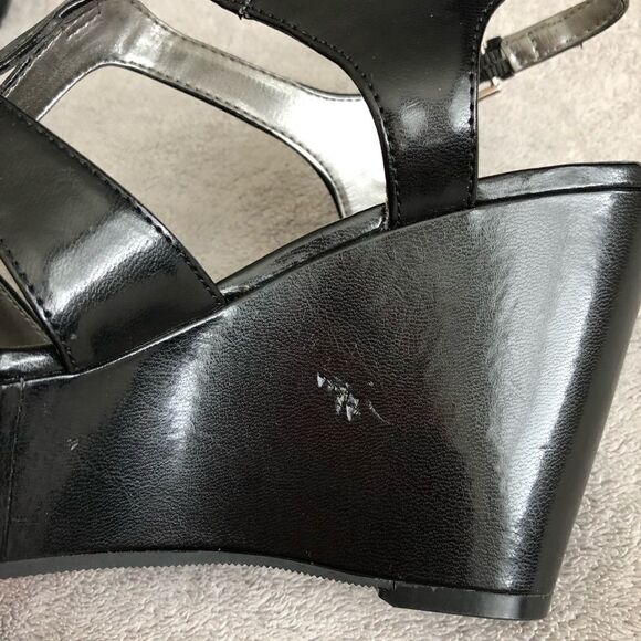 NWOB Marc Fisher FMGlee Platform Sandals - Picture 13 of 14